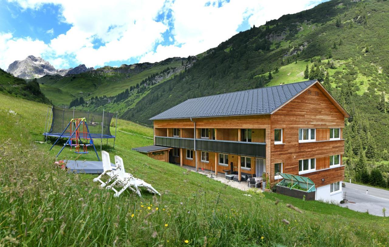 Bergzeit Appartements Warth  Exterior photo